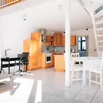Maisonette-wohnung Airport Messe Stuttgart - Balkon - Parkplatz Appartement *
