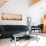 Appartement Maisonette-wohnung Airport Messe Stuttgart - Balkon - Parkplatz