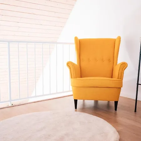 Maisonette-wohnung Airport Messe Stuttgart - Balkon - Parkplatz - Waschmaschine Appartement