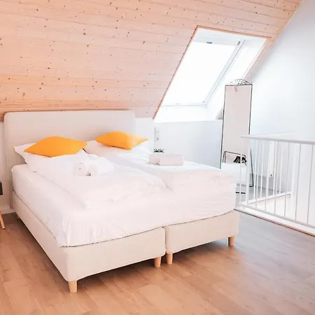 Maisonette-wohnung Airport Messe Stuttgart - Balkon - Parkplatz - Waschmaschine
