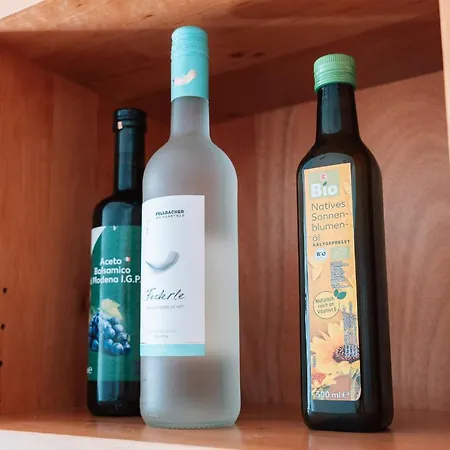 Maisonette-wohnung Airport Messe Stuttgart - Balkon - Parkplatz Apartamento *