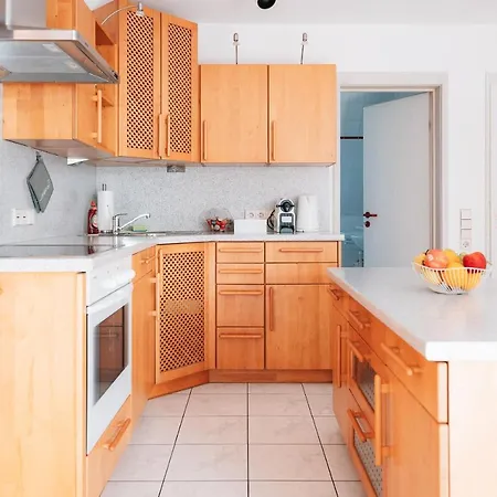 Maisonette-wohnung Airport Messe Stuttgart - Balkon - Parkplatz Apartamento Filderstadt