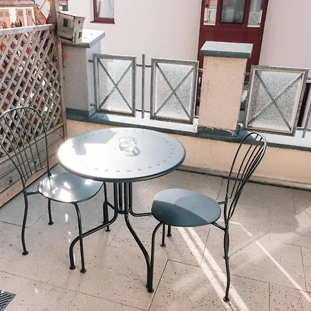 Maisonette-wohnung Airport Messe Stuttgart - Balkon - Parkplatz Apartamento