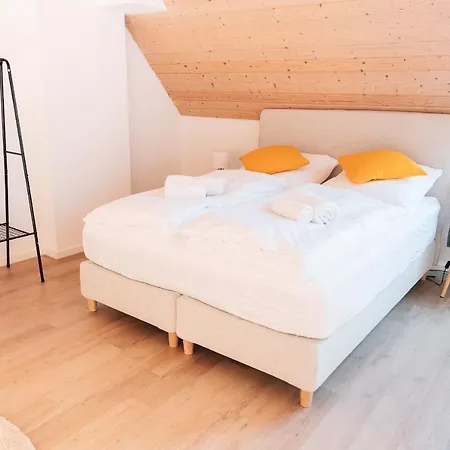 Apartamento Maisonette-wohnung Airport Messe Stuttgart - Balkon - Parkplatz - Waschmaschine