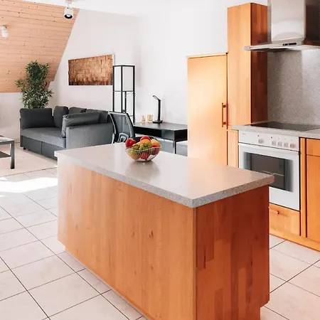 Apartment Maisonette-wohnung Airport/messe Stuttgart - Balkon - Parkplatz - Netflix Filderstadt