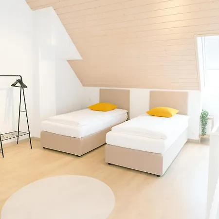 Maisonette-wohnung Airport Messe Stuttgart - Balkon - Parkplatz Apartamento Filderstadt