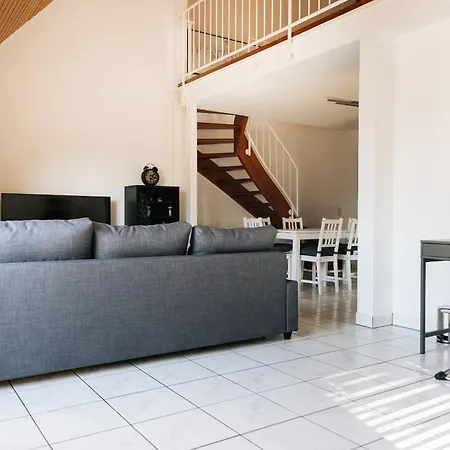 Maisonette-wohnung Airport Messe Stuttgart - Balkon - Parkplatz - Waschmaschine Appartement