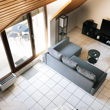 Maisonette-wohnung Airport Messe Stuttgart - Balkon - Parkplatz - Waschmaschine Leura
