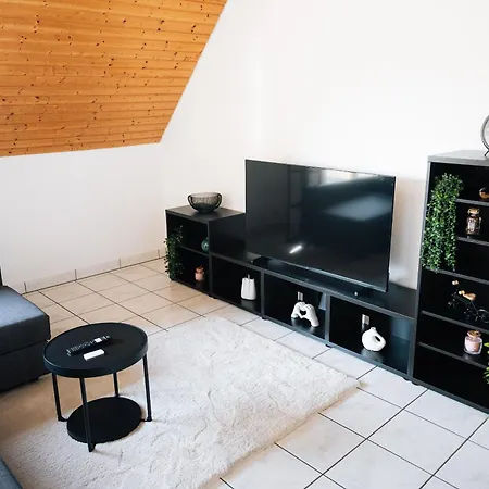 Maisonette-wohnung Airport Messe Stuttgart - Balkon - Parkplatz - Waschmaschine * Filderstadt