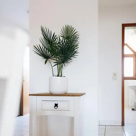 Maisonette-wohnung Airport Messe Stuttgart - Balkon - Parkplatz - Waschmaschine * Leura