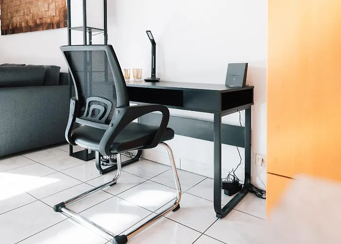 Maisonette-wohnung Airport Messe Stuttgart - Balkon - Parkplatz Apartment