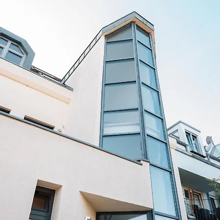Maisonette-wohnung Airport/messe Stuttgart - Balkon - Parkplatz - Netflix Appartement Filderstadt