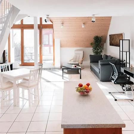 Appartement Maisonette-wohnung Airport/messe Stuttgart - Balkon - Parkplatz - Netflix Filderstadt