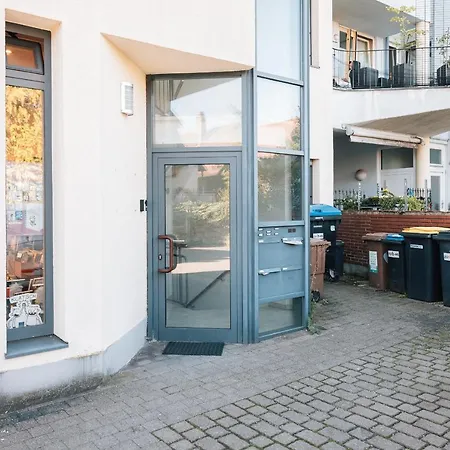 Maisonette-wohnung Airport/messe Stuttgart - Balkon - Parkplatz - Netflix Appartement *